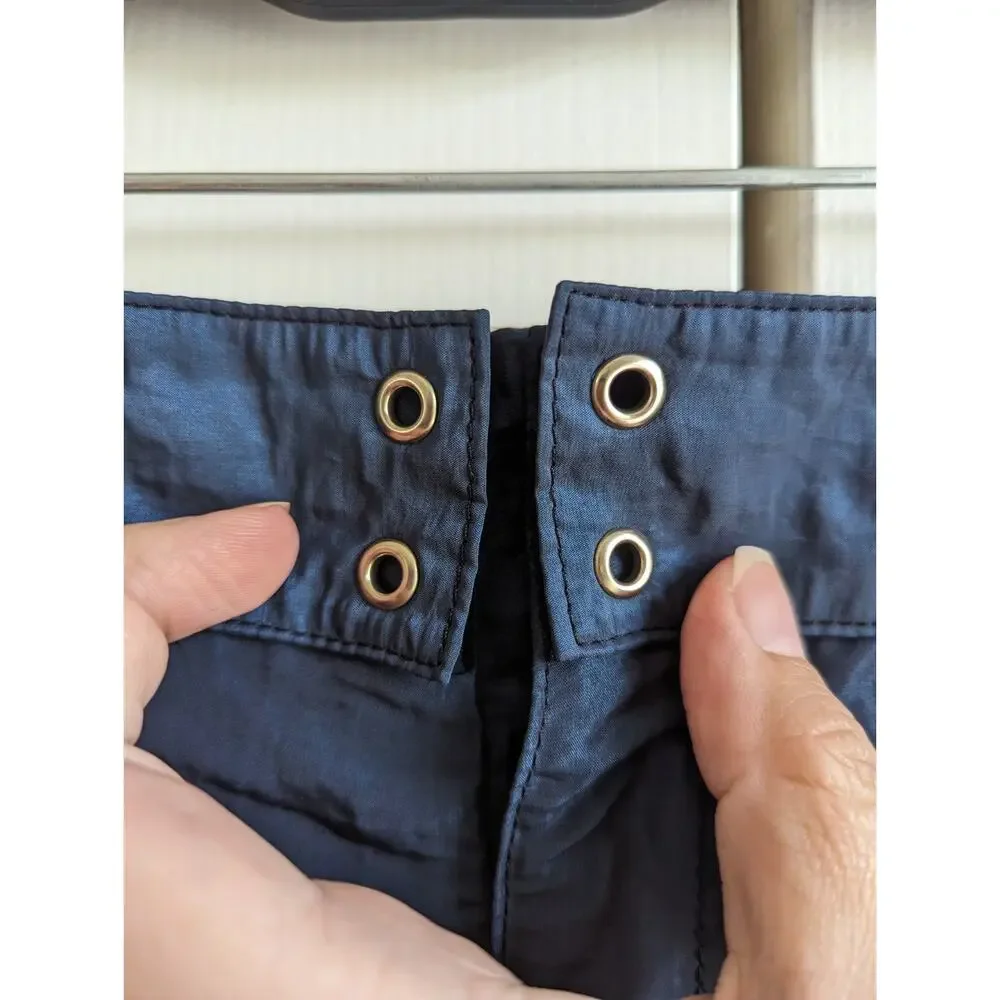 Parke & Ronen Mens Blue Swim Trunks Shorts Bathing / Swim Suit Size 36